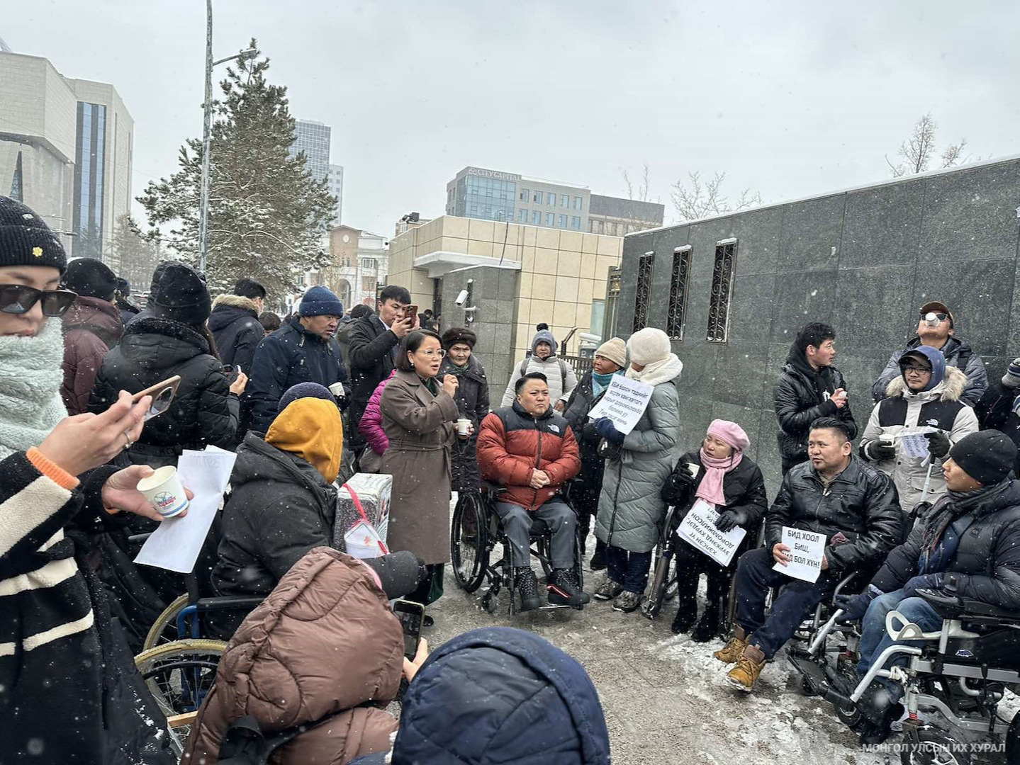 Хөгжлийн бэрхшээлтэй иргэдийг анхаарлын гадна орхихгүй гэв